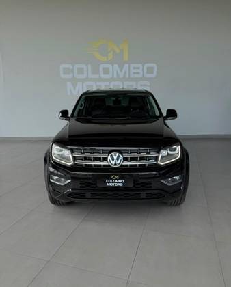 VOLKSWAGEN AMAROK 2.0 HIGHLINE EXTREME 4X4 CD 16V TURBO INTERCOOLER DIESEL 4P AUTOMÁTICO